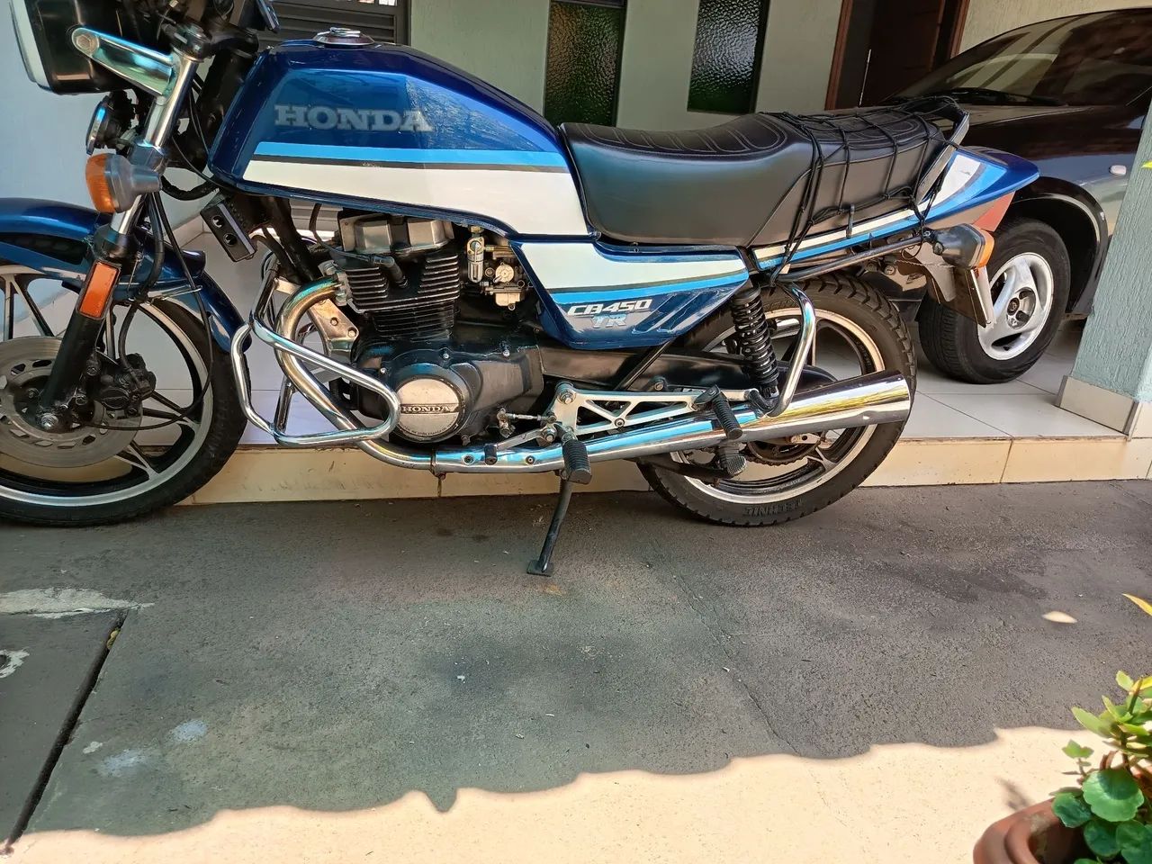 CB 450 TR  - Foto 2