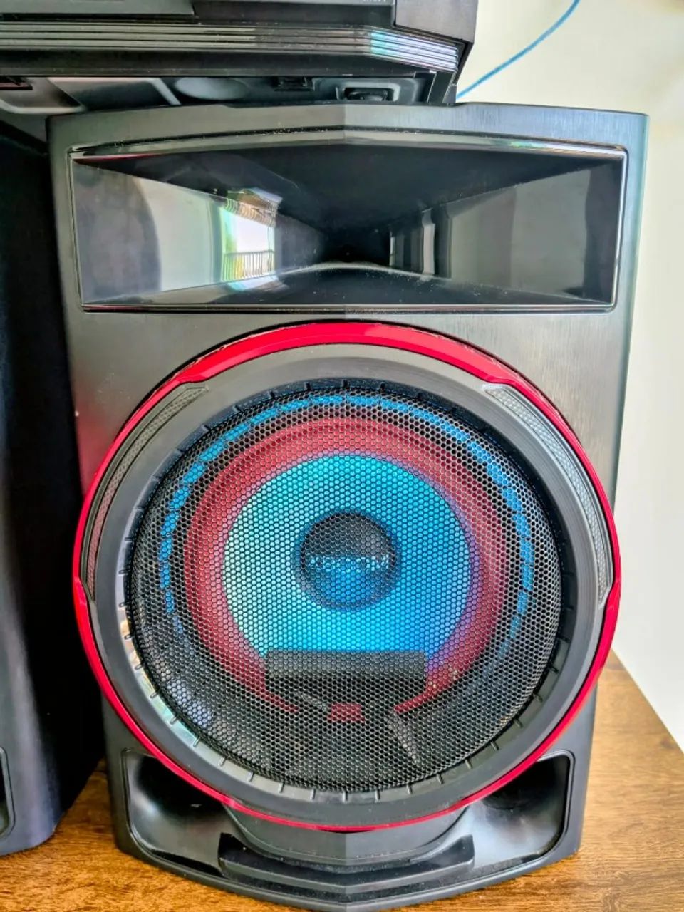 Mini System LG Xboom CL87 bluetooth 2350W Sem Leitor de Cd - Foto 4