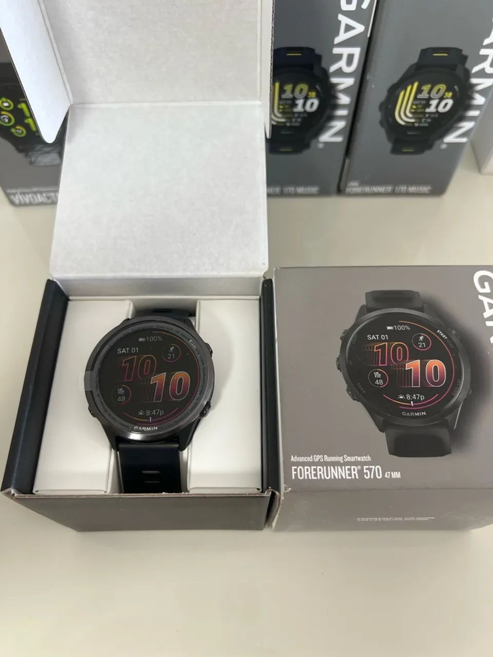 GARMIN FORERUNNER 570 LACRADO! - Foto 2