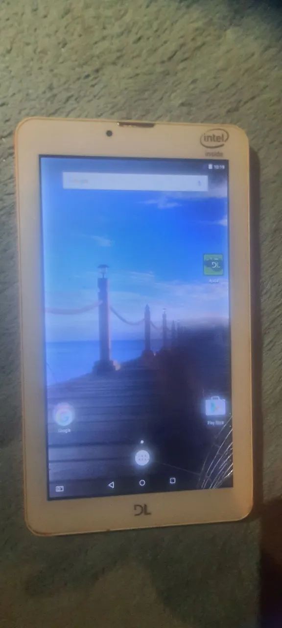 Vendo Tablet DL Funcionando Porém com Partes do Touch-screen Ruim. - Foto 3