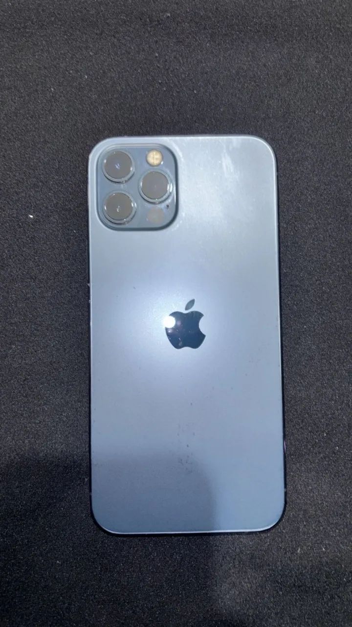 Vendo iPhone 12 Pro 128gb azul - Foto 2