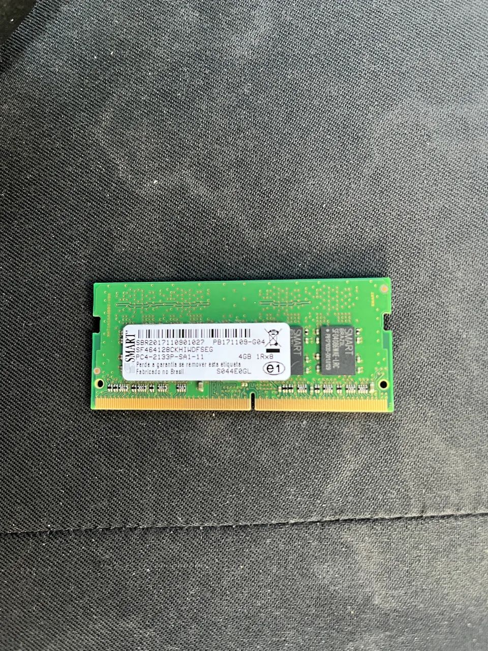 MEMORIA RAM DDR4 4gb