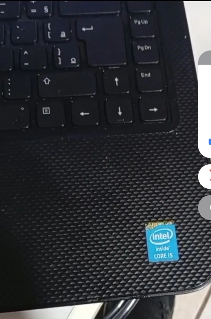 Note Dell core i5 , 4 geração  - Foto 3