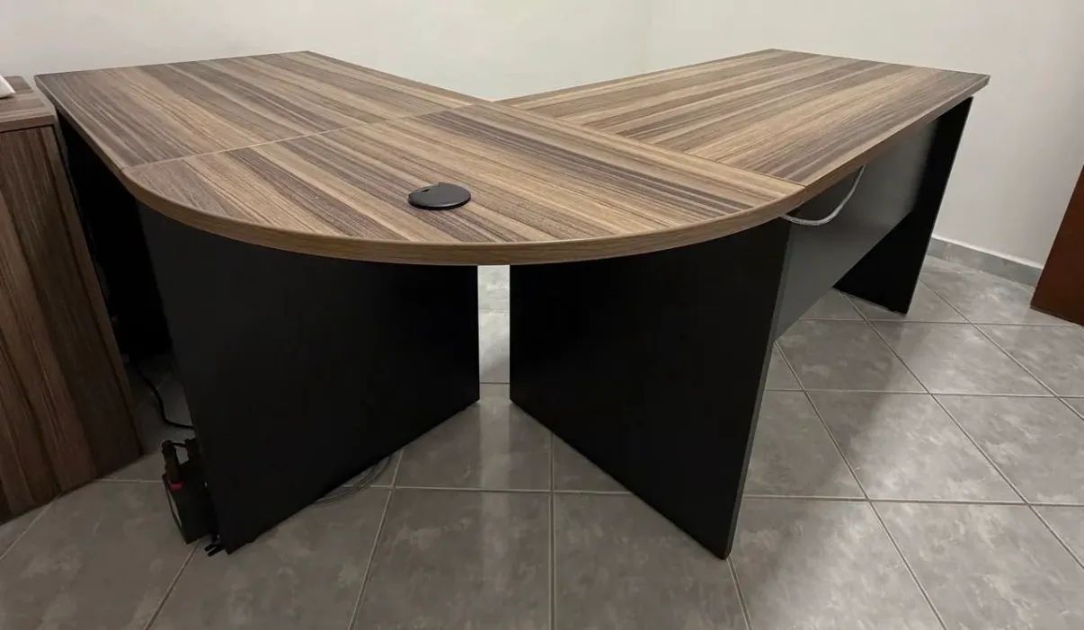 Mesa em L avanti  - Foto 2