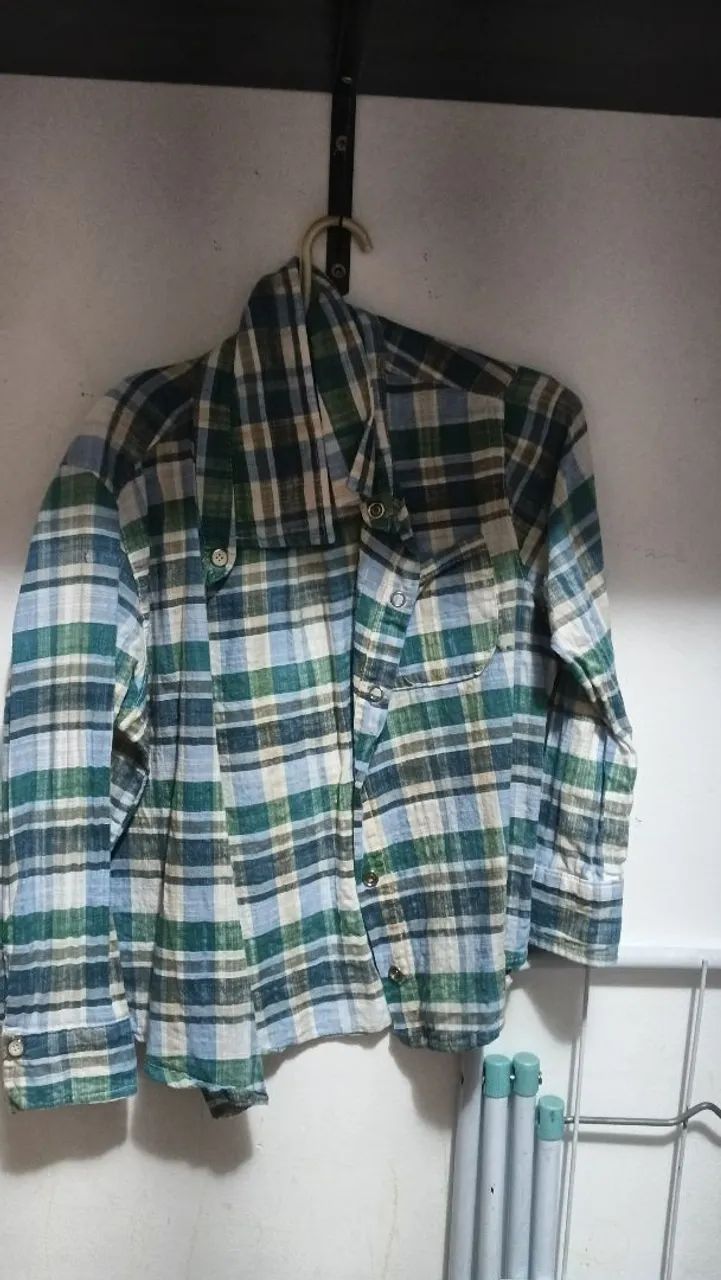 Blusa xadrez 
