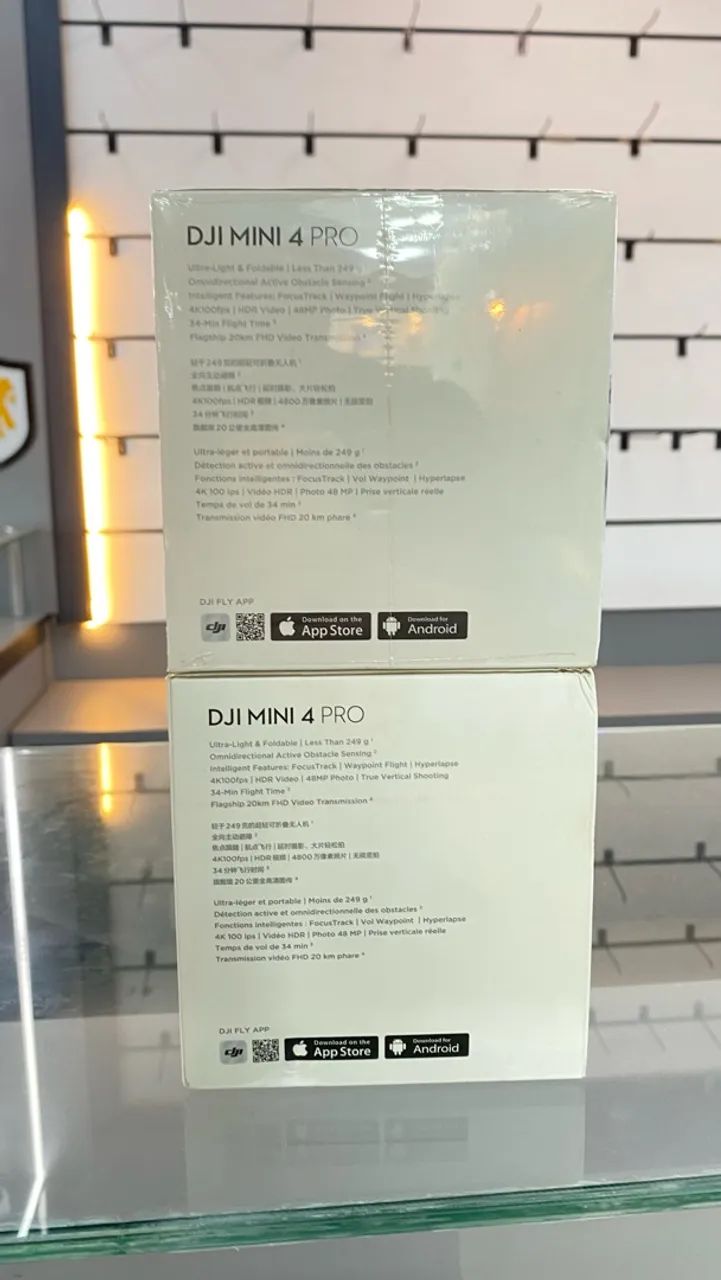 DJI MINI 4 PRO LACRADO - Foto 2