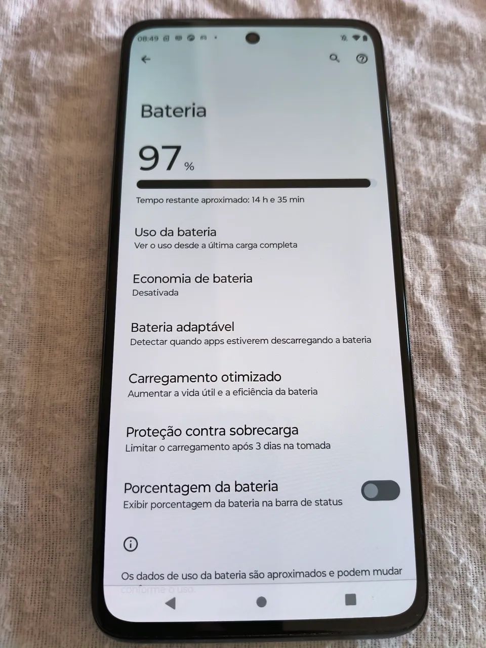 Moto G82 128GB - Foto 3