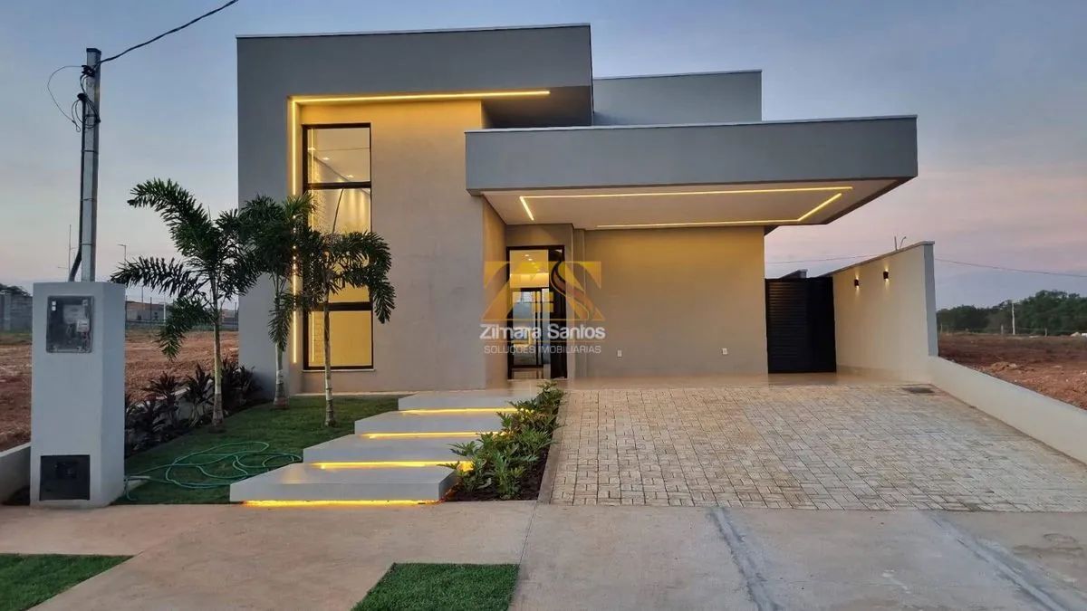Casa de Condomínio com 3 Quartos à Venda, Plano Diretor Sul - Palmas - Foto 2