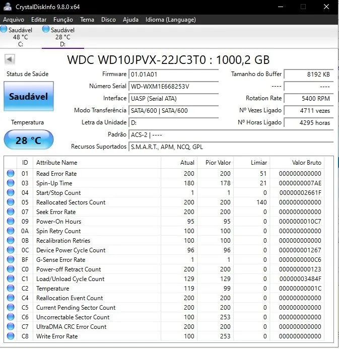 HD Externo 1TB Western Digital - compatível com PC, PS3, PS4, Xbox séries - Foto 2