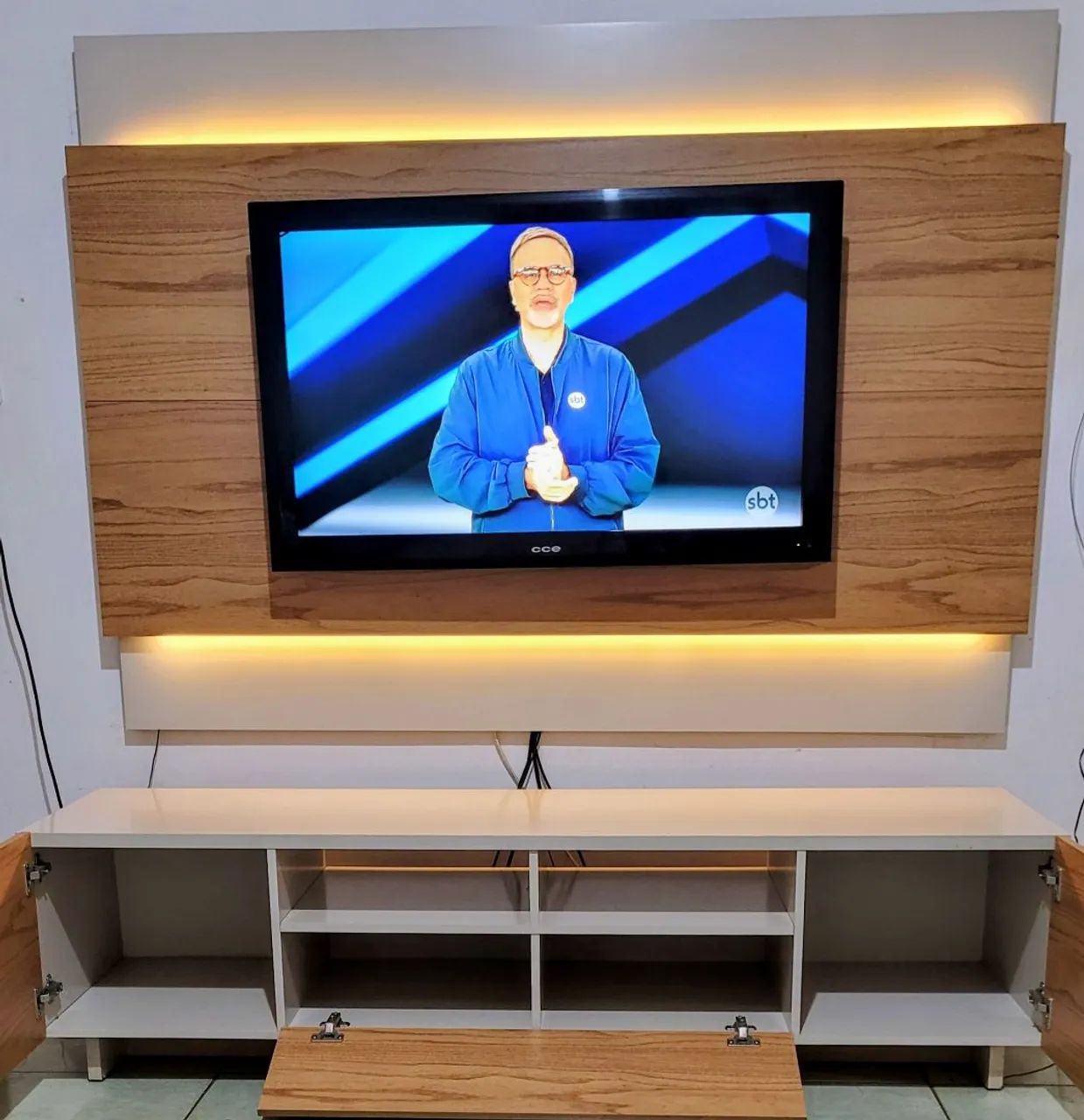 Rack com painel LED R$800,00  - Foto 2