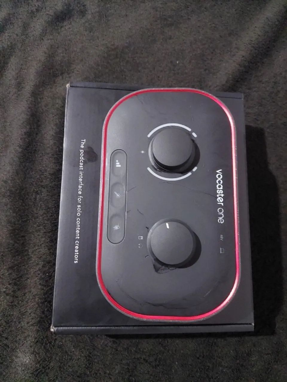 Interface De Audio Focusrite Vocaster One  - Foto 3