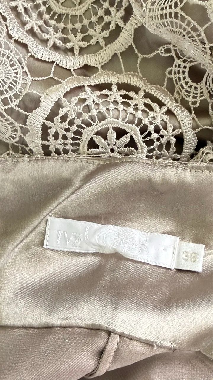 Vestido longo marca TNZ numeração 36 - Foto 3