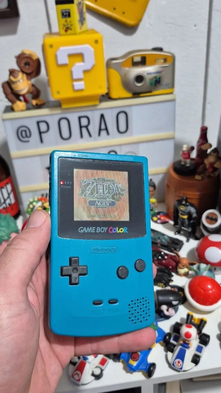Game Boy Color Azul - Foto 2