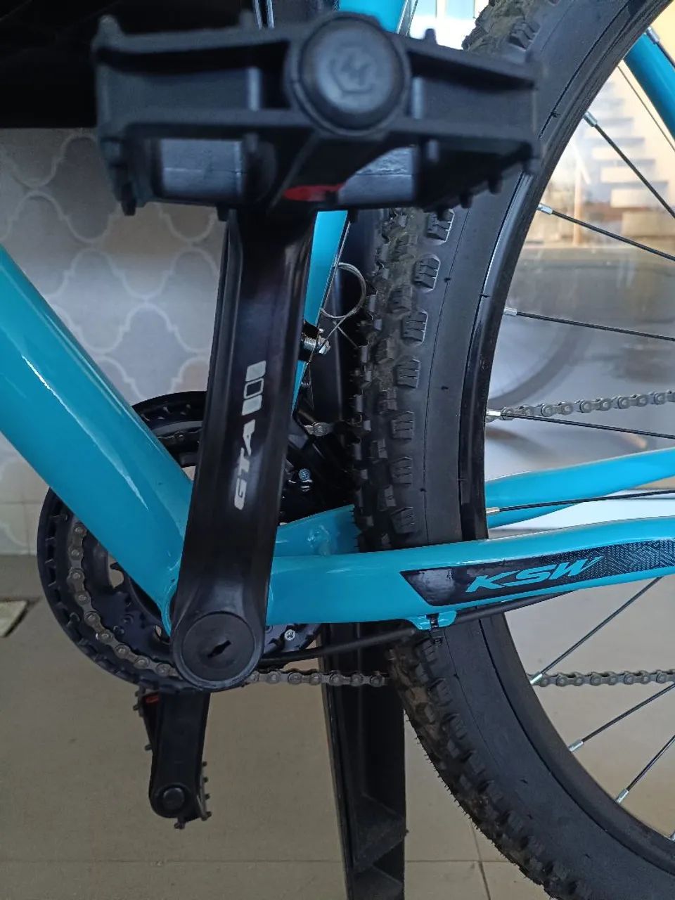 Vendo bike nova com NF  - Foto 3