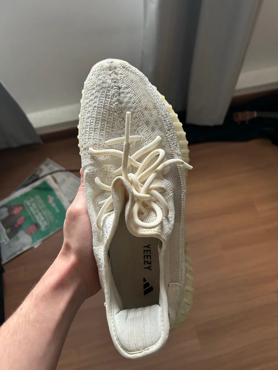 adidas Yeezy Boost 350 V2 Bone sneakers  - Foto 5