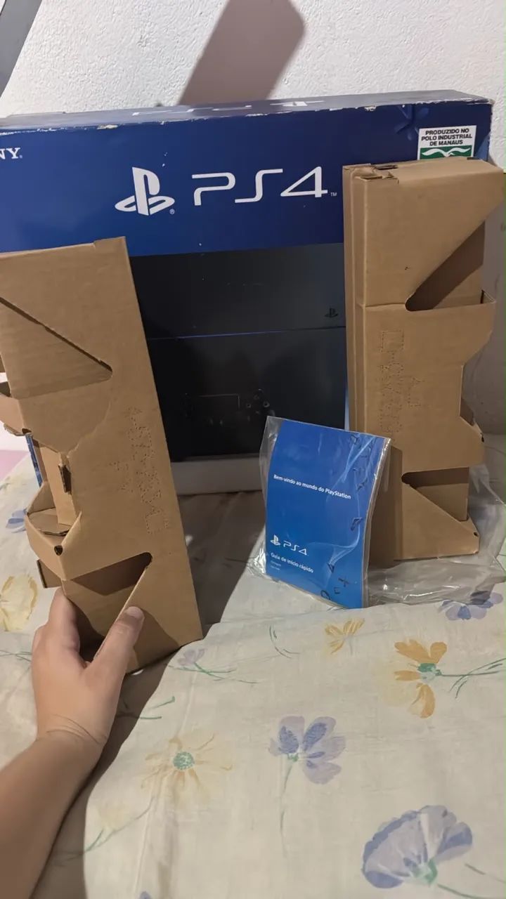 Ps4 fat caixa  - Foto 3