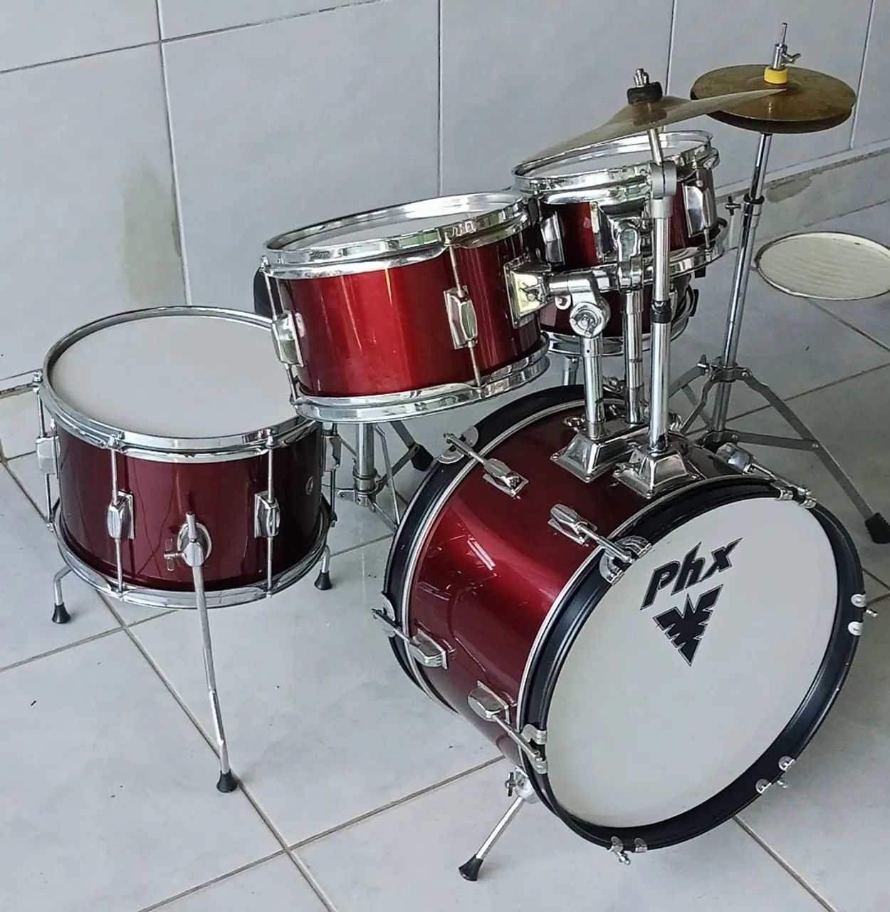 Bateria phx infantil  - Foto 4