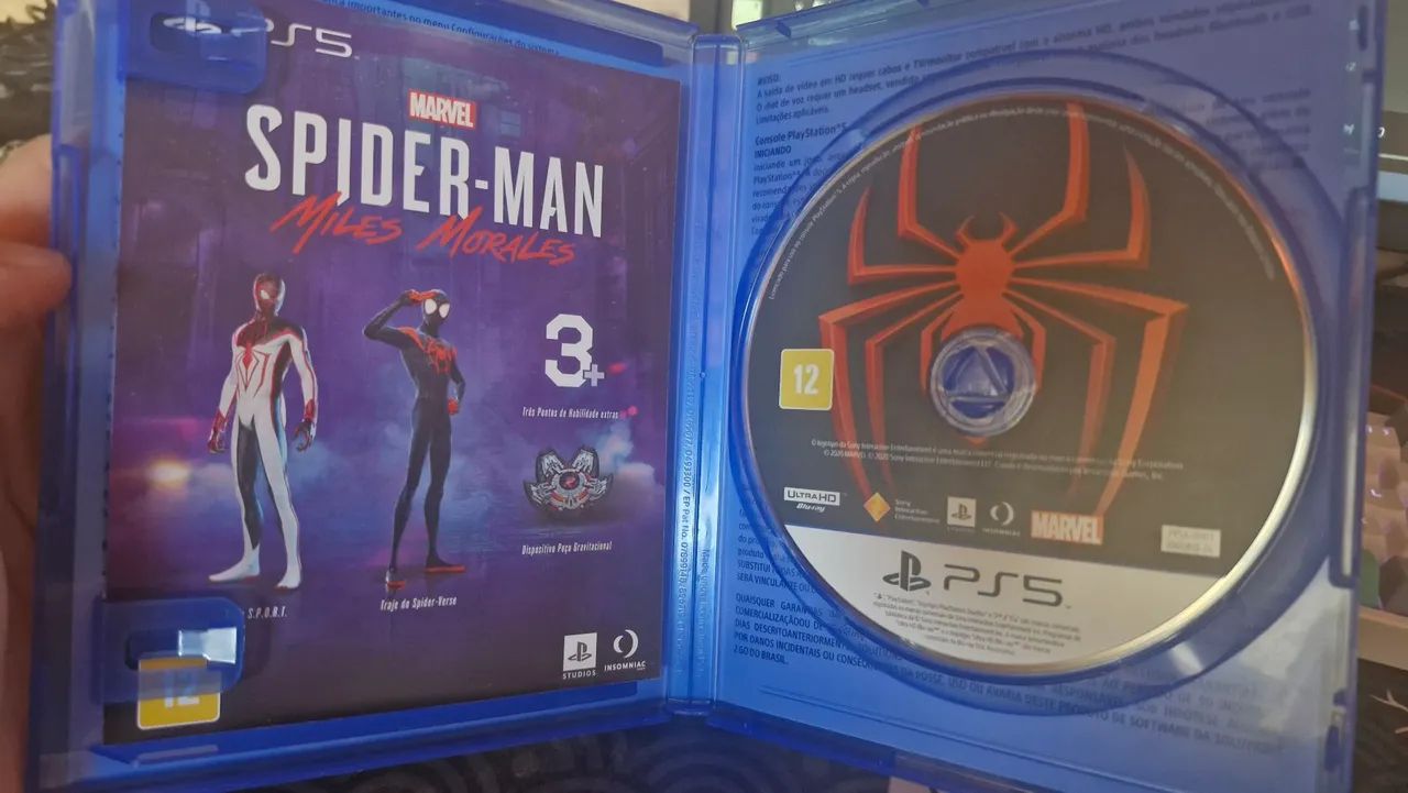 Spiderman Miles Morales Ps5 - Foto 2