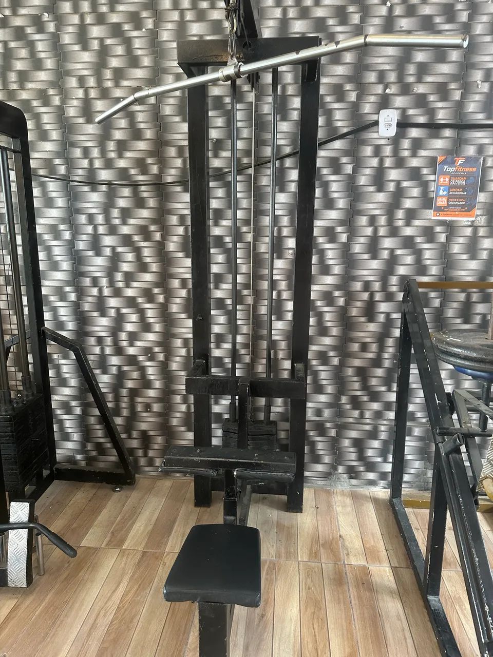 MÁQUINAS MUSCULAÇÃO PROFISSIONAL  - Foto 4