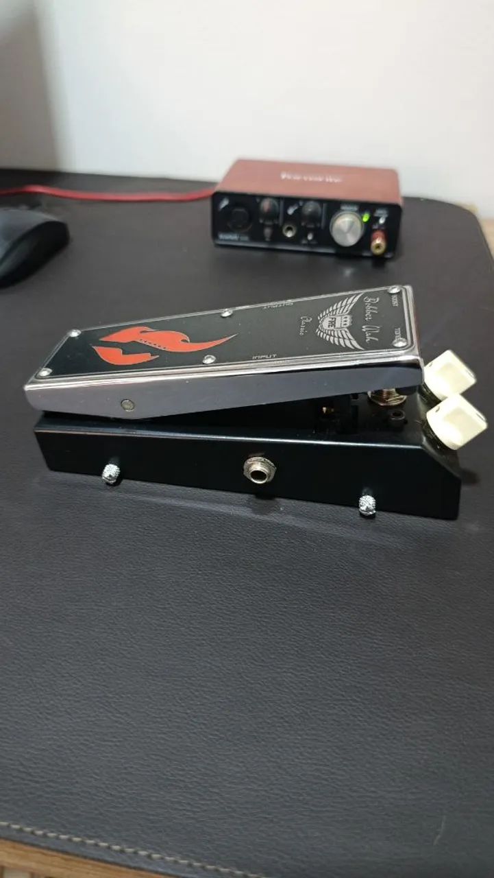 Pedal Fire Bobber Wah  - Foto 3