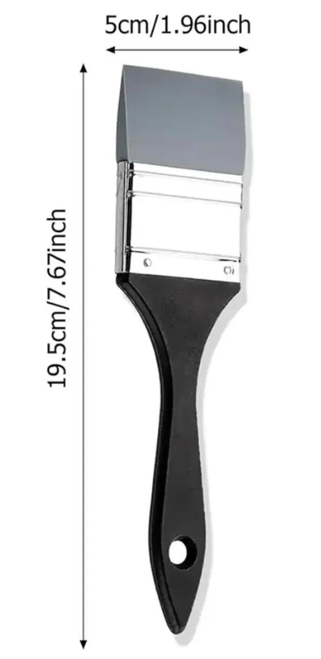 Pincel de Silicone 2 Polegadas  - Foto 2