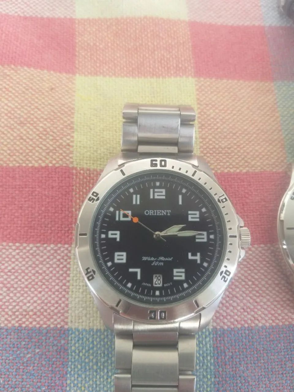 Dois relógios Orient MBSS1 155A masculinos  - Foto 4