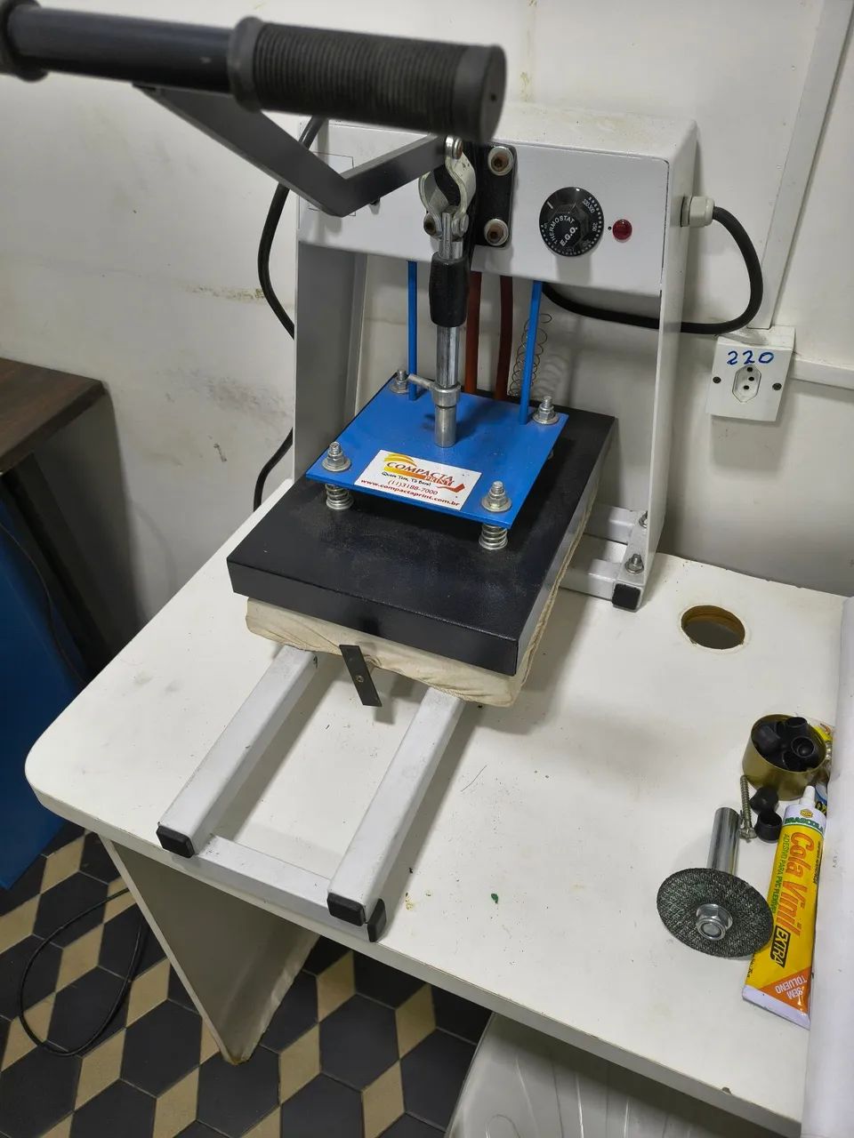 Prensa Térmica  - Foto 2