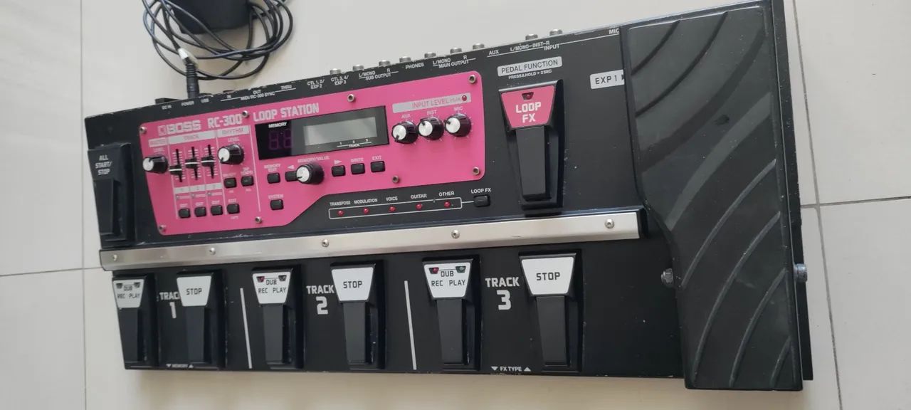 Loop Station Boss RC 300 - Foto 3