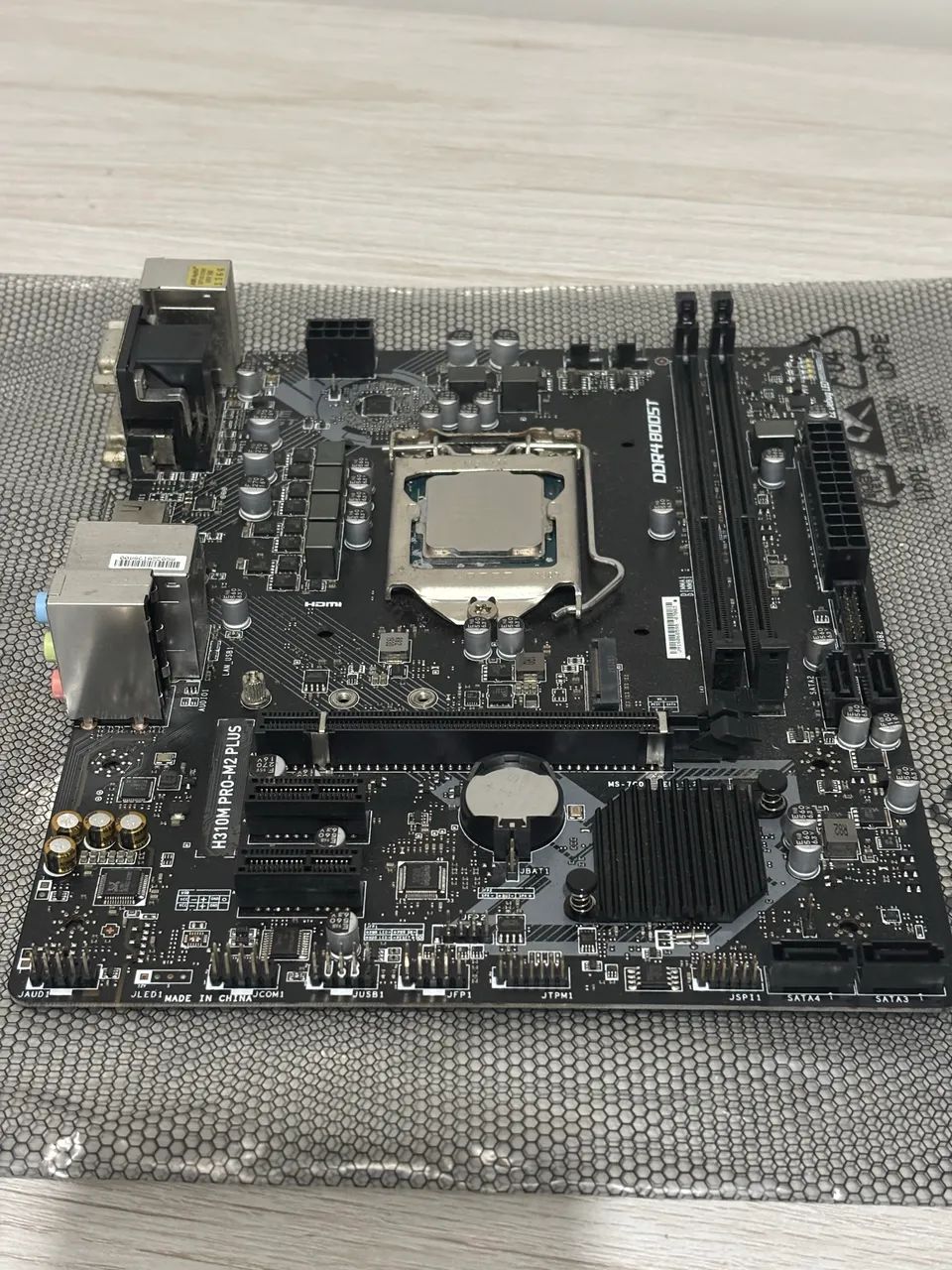 Processador Intel i5 9400F + H310M MSI - Foto 2