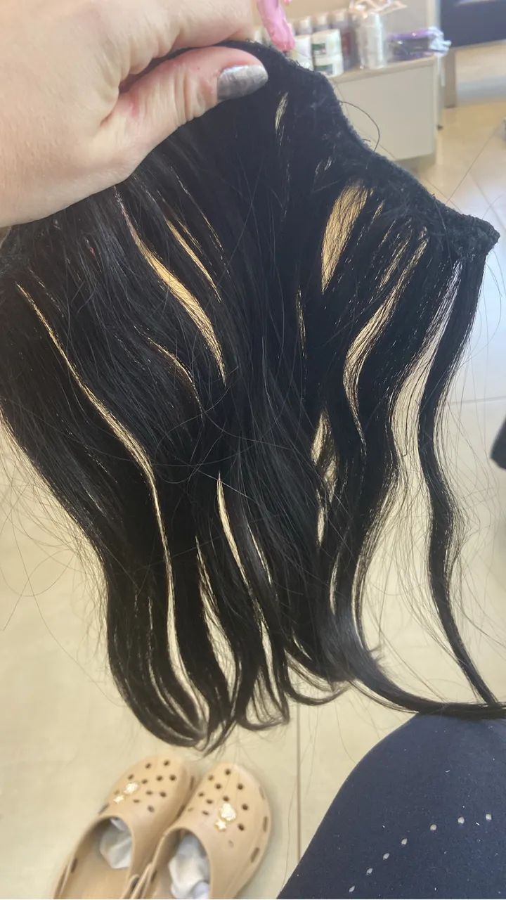 Cabelo humano - Mega.