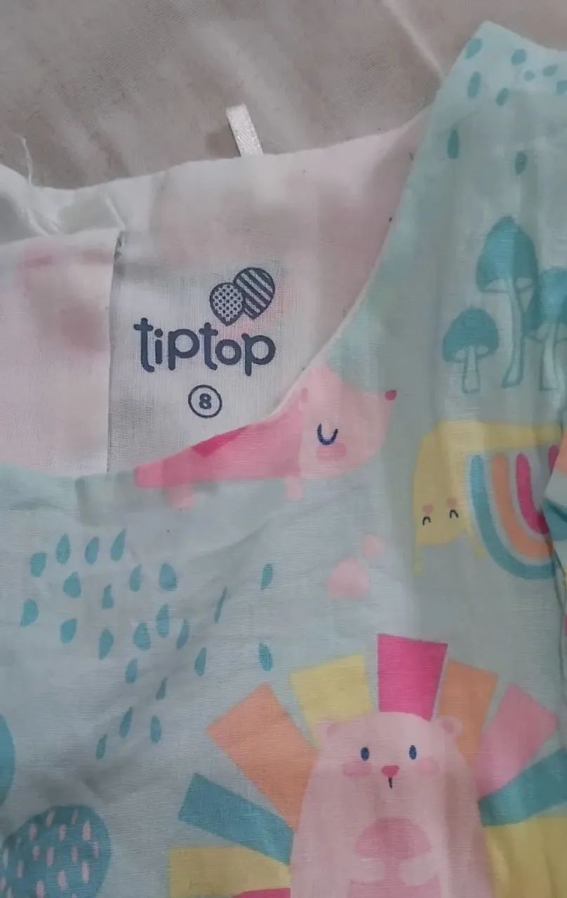Vestido tiptop 
