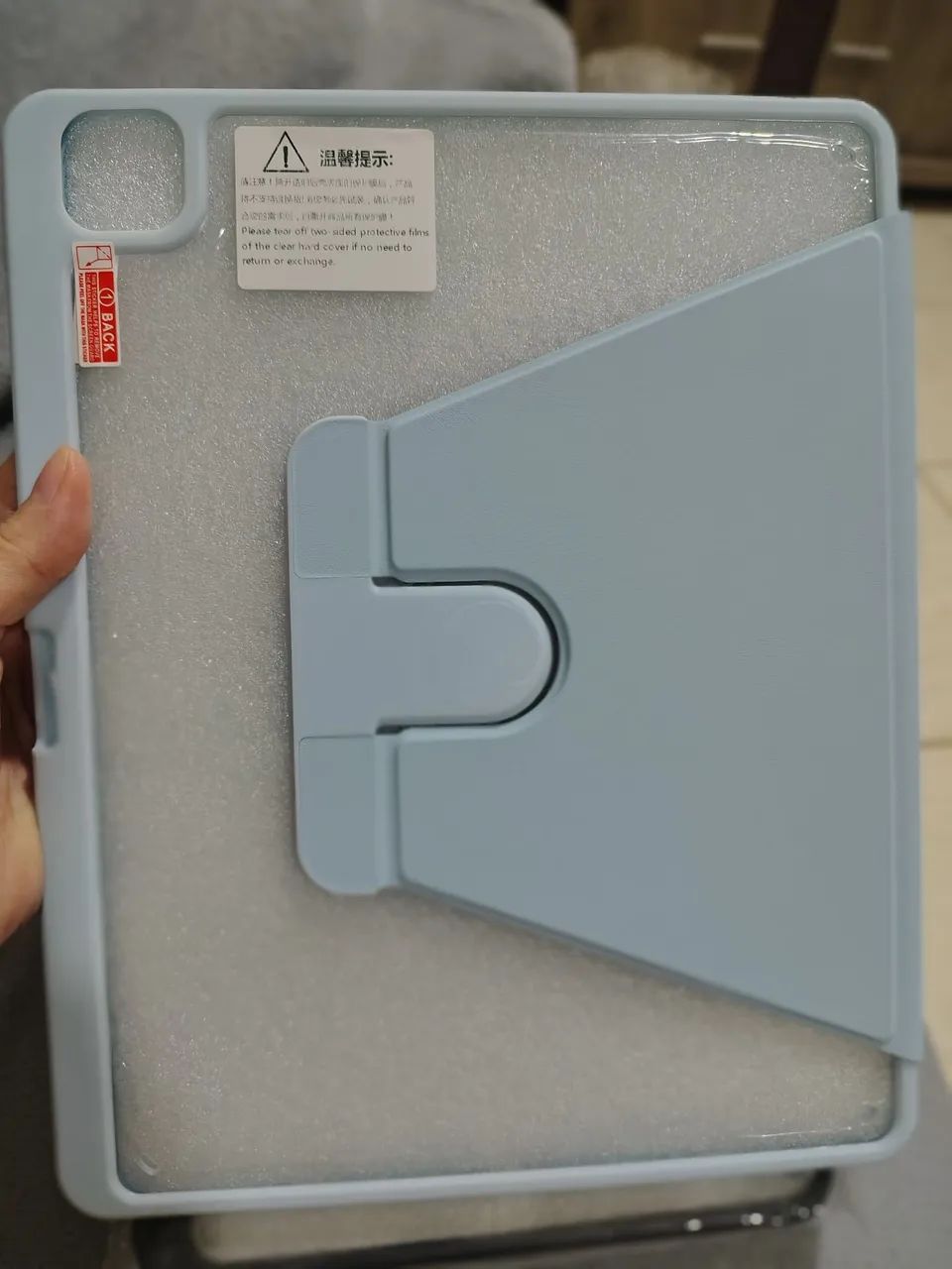 Case IPad, Blue, Pro12.9 2018-2022  - Foto 2