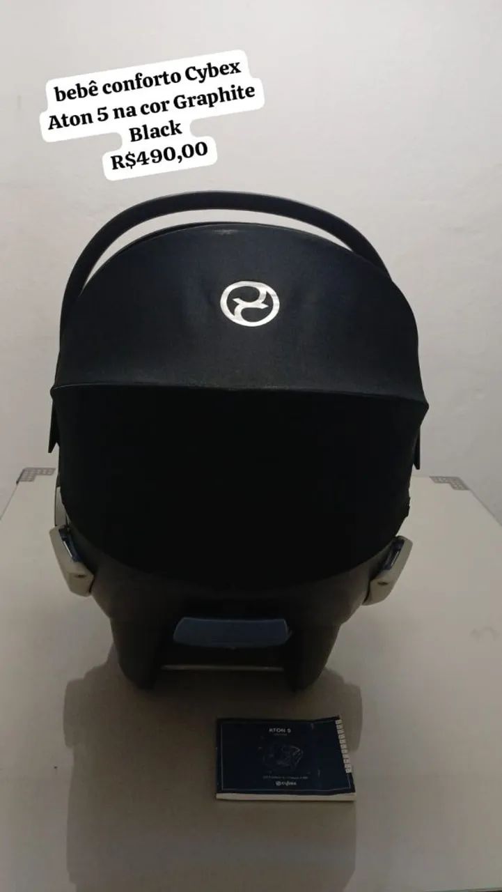 Bebe conforto cybex aton 5 - Foto 5