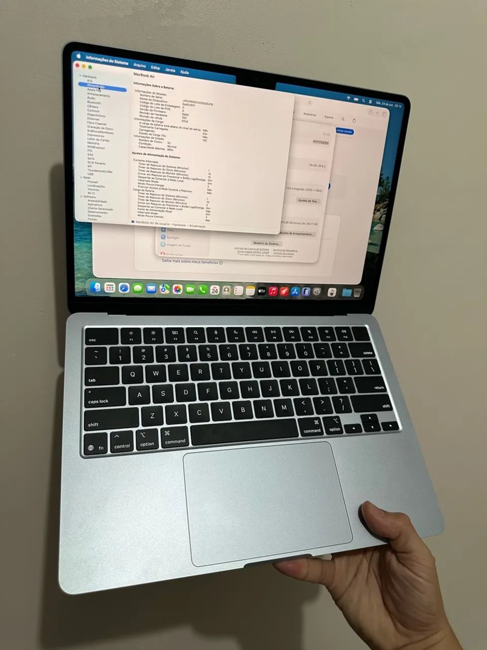 MacBook m4 Air garantia Apple