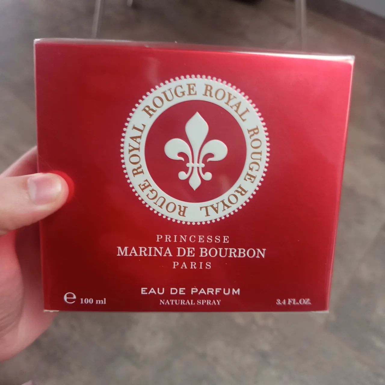 Perfume Princesse Marina de bourbon rouge Royal original feminino  - Foto 2
