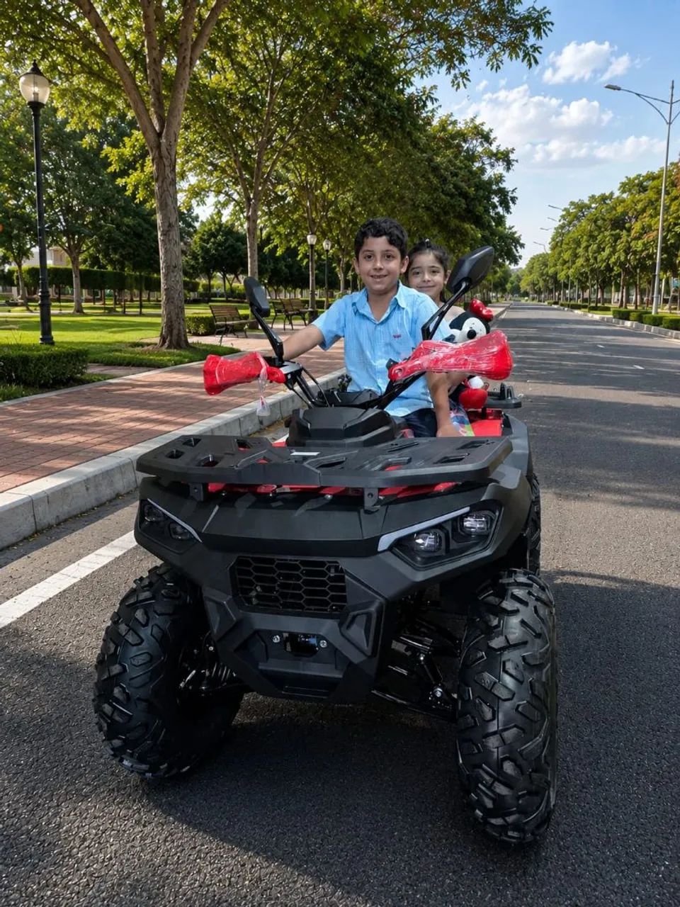 Quadriciclo 200 CC 