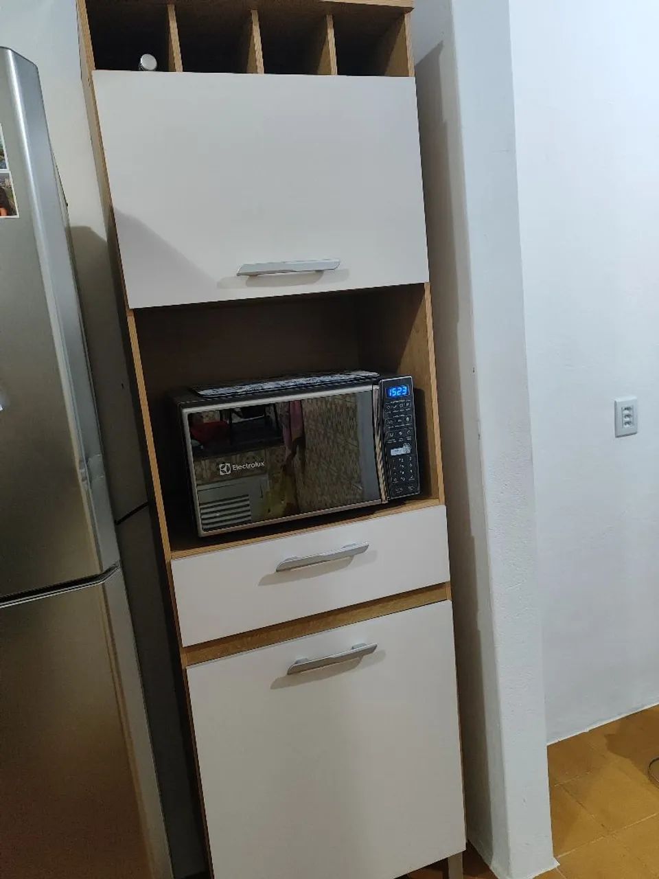 Paneleiro porta Microondas  - Foto 4