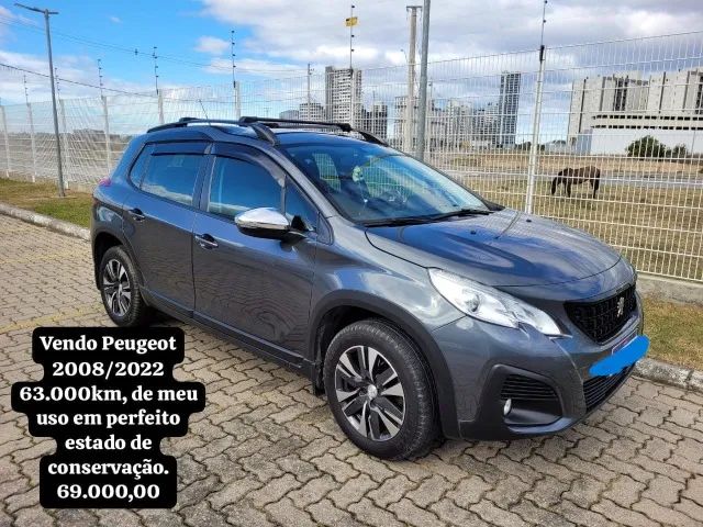 Peugeot 2008 2008 Allure Pack 1.6 Flex 16V Aut. 2022