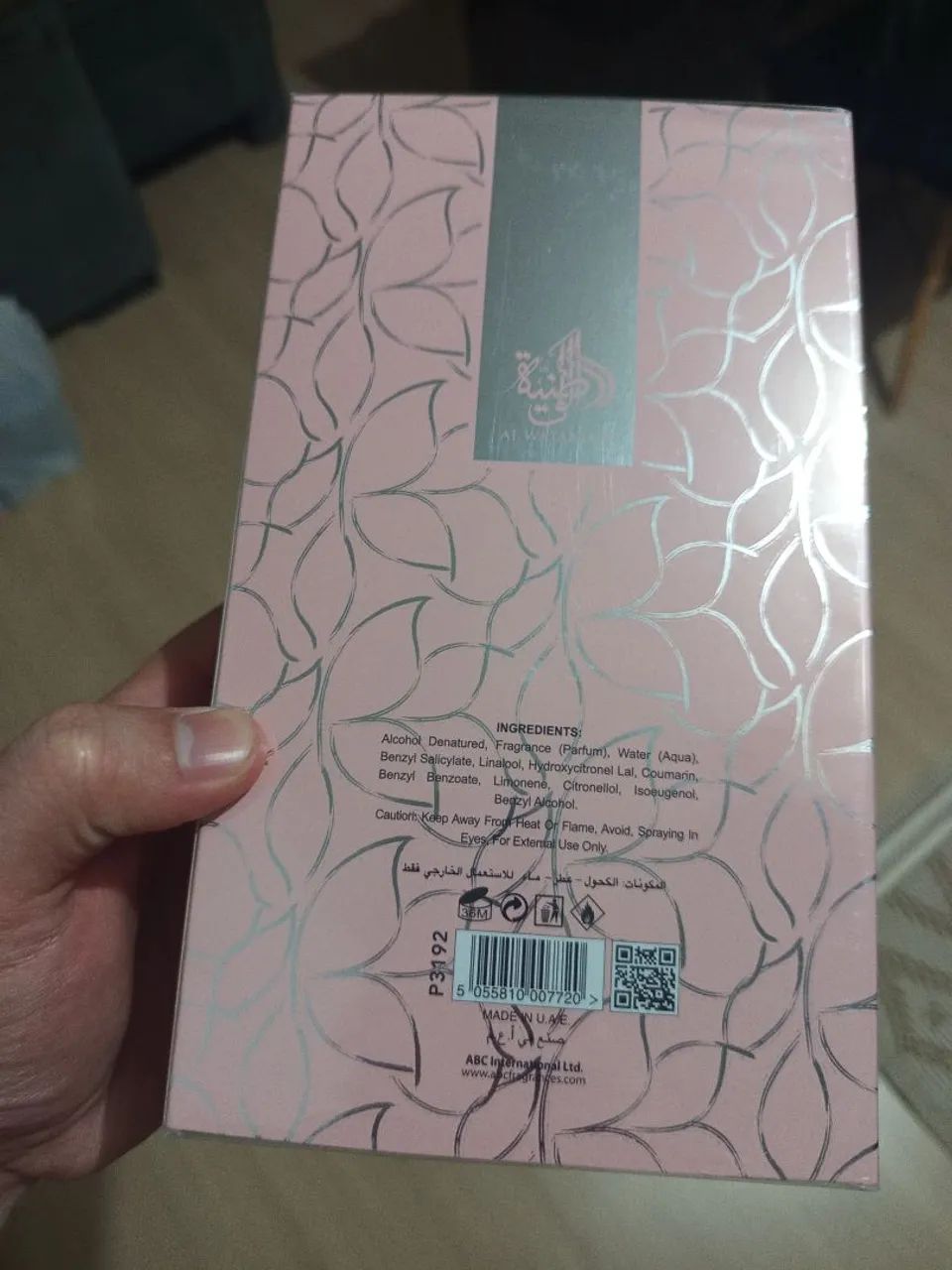 Perfume árabe shagaf Al Ward femino - Foto 3