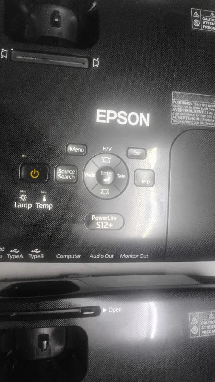 Lote de projetores multimídia Epson S12+
