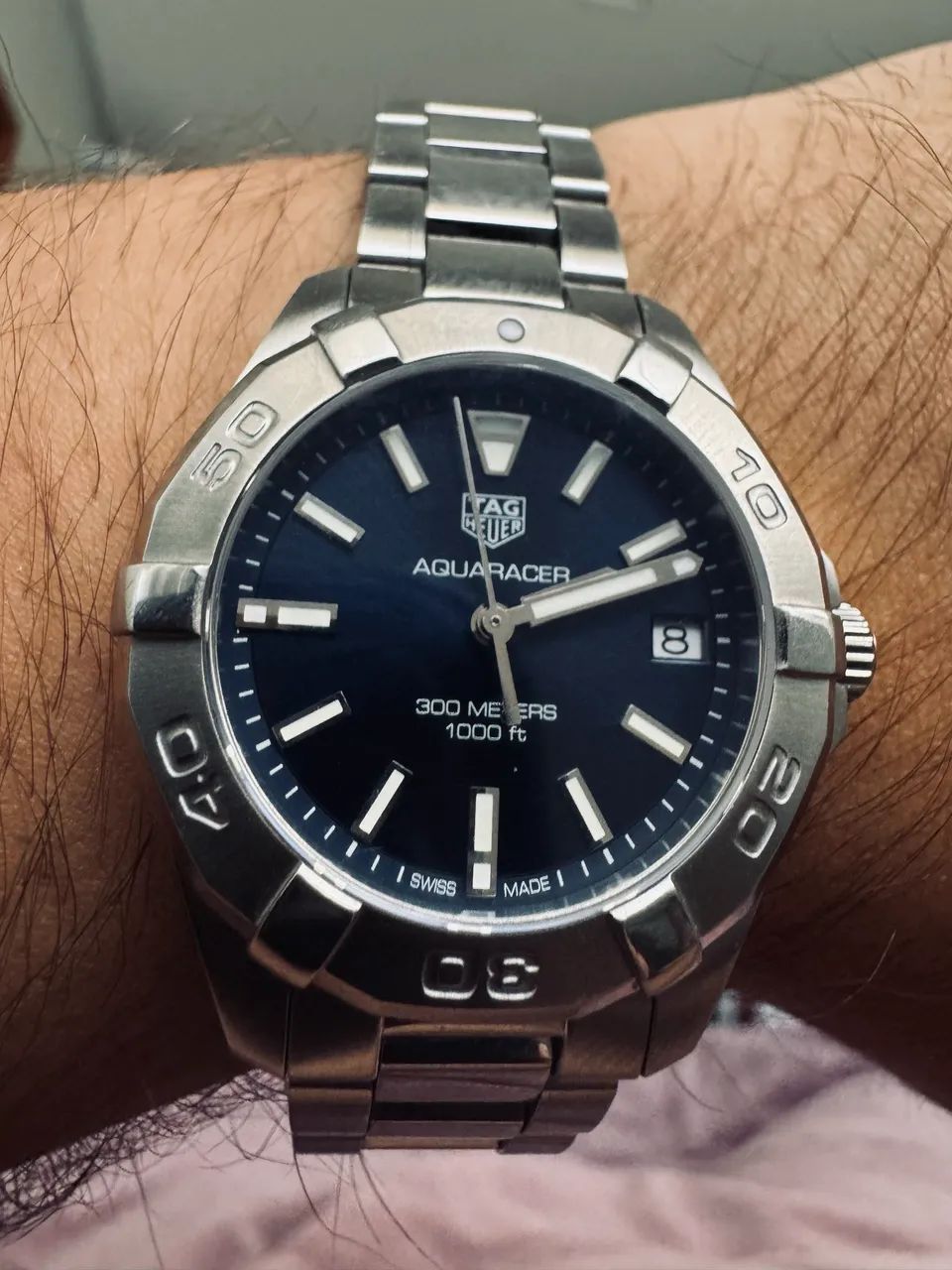 Relógio Tag Hauer Aquaracer (Original)  - Foto 3