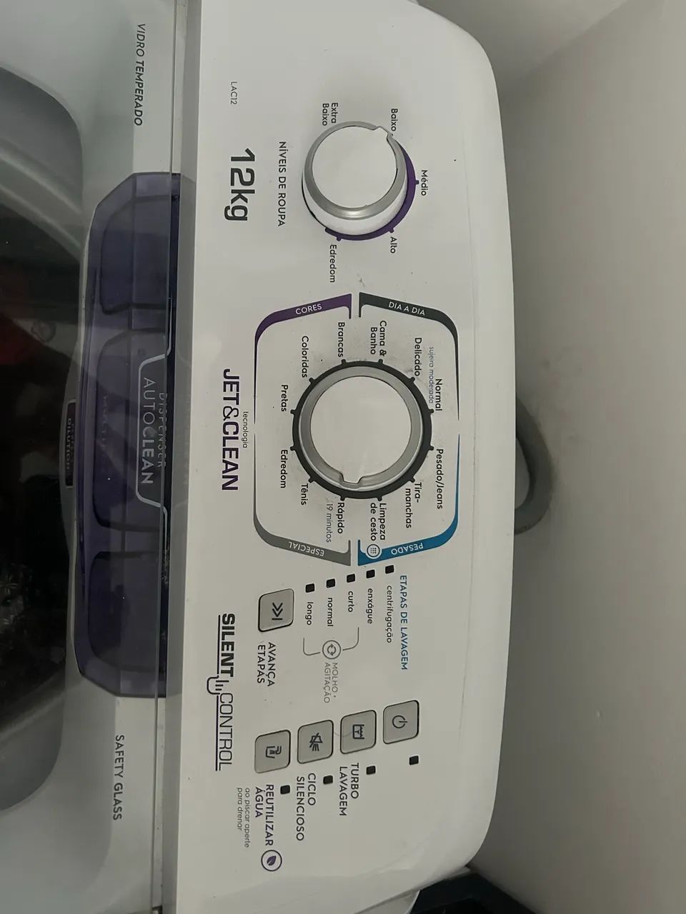 Máquina de lavar Eletrolux 12 kgs  - Foto 2