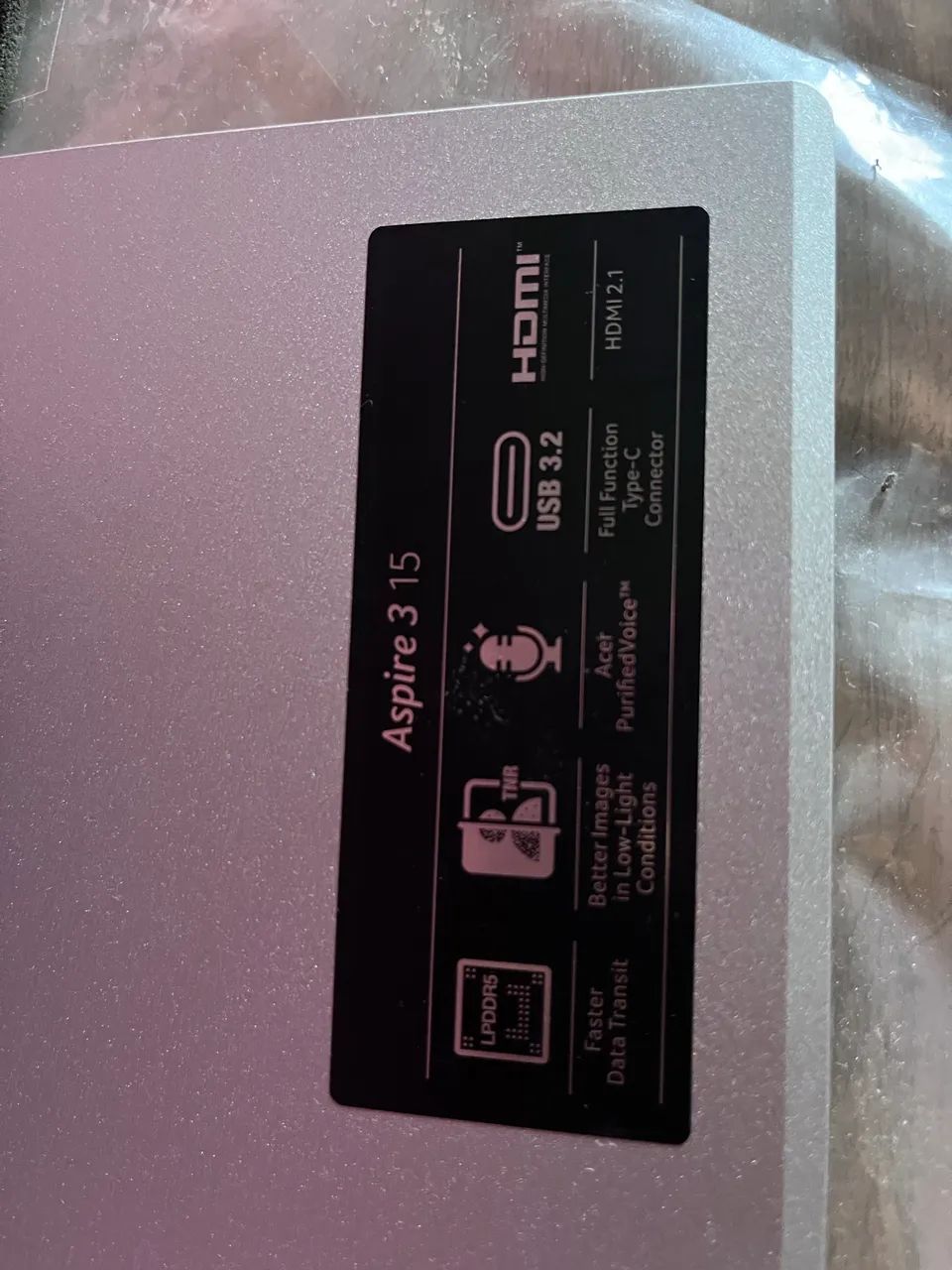 NOTEBOOK ASPIRE 3 15 - Foto 2