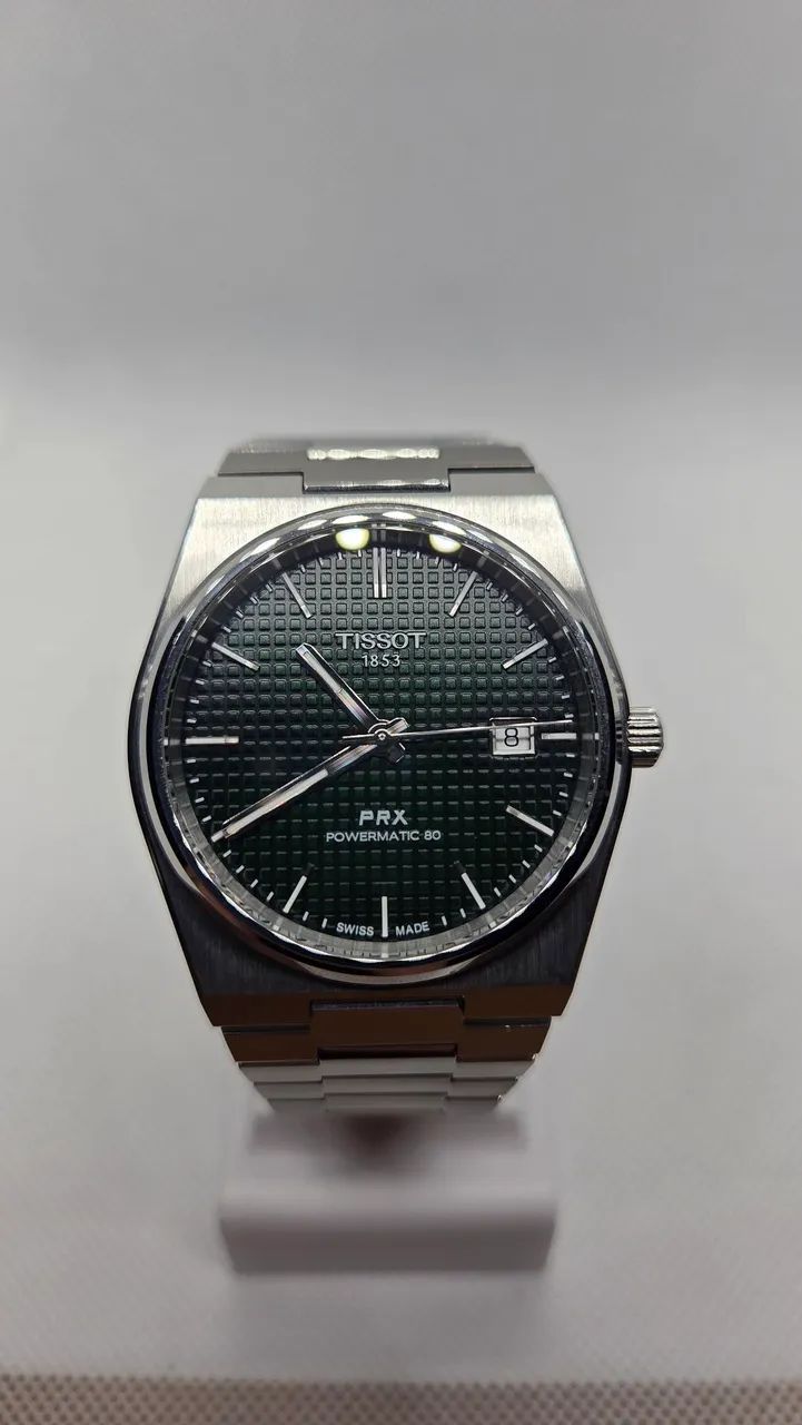 Tissot prx 40mm verde  - Foto 2