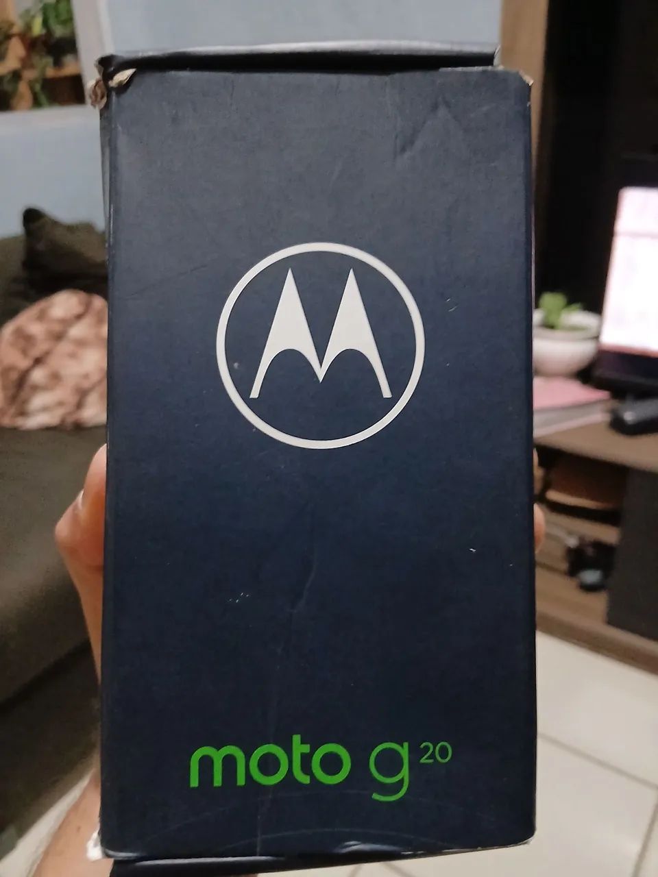CELULAR MOTO G20 COMPLETO COM CAIXA
