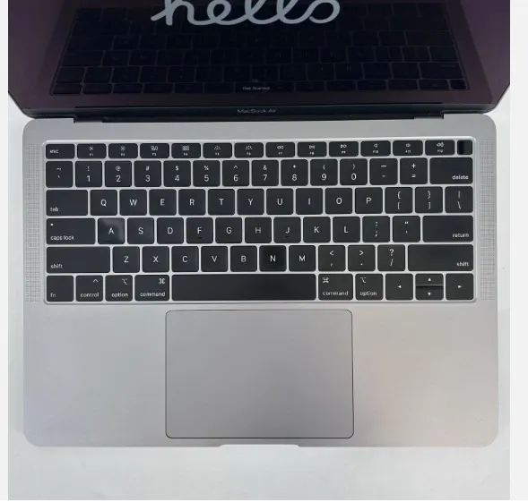 MacBook Air 13 Space Gray 2019 1.6 GHz Intel Core i5 8th Gen. 8GB