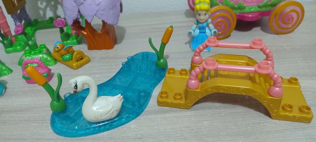 2 sets Cinderela - Mega Blocks - Foto 4