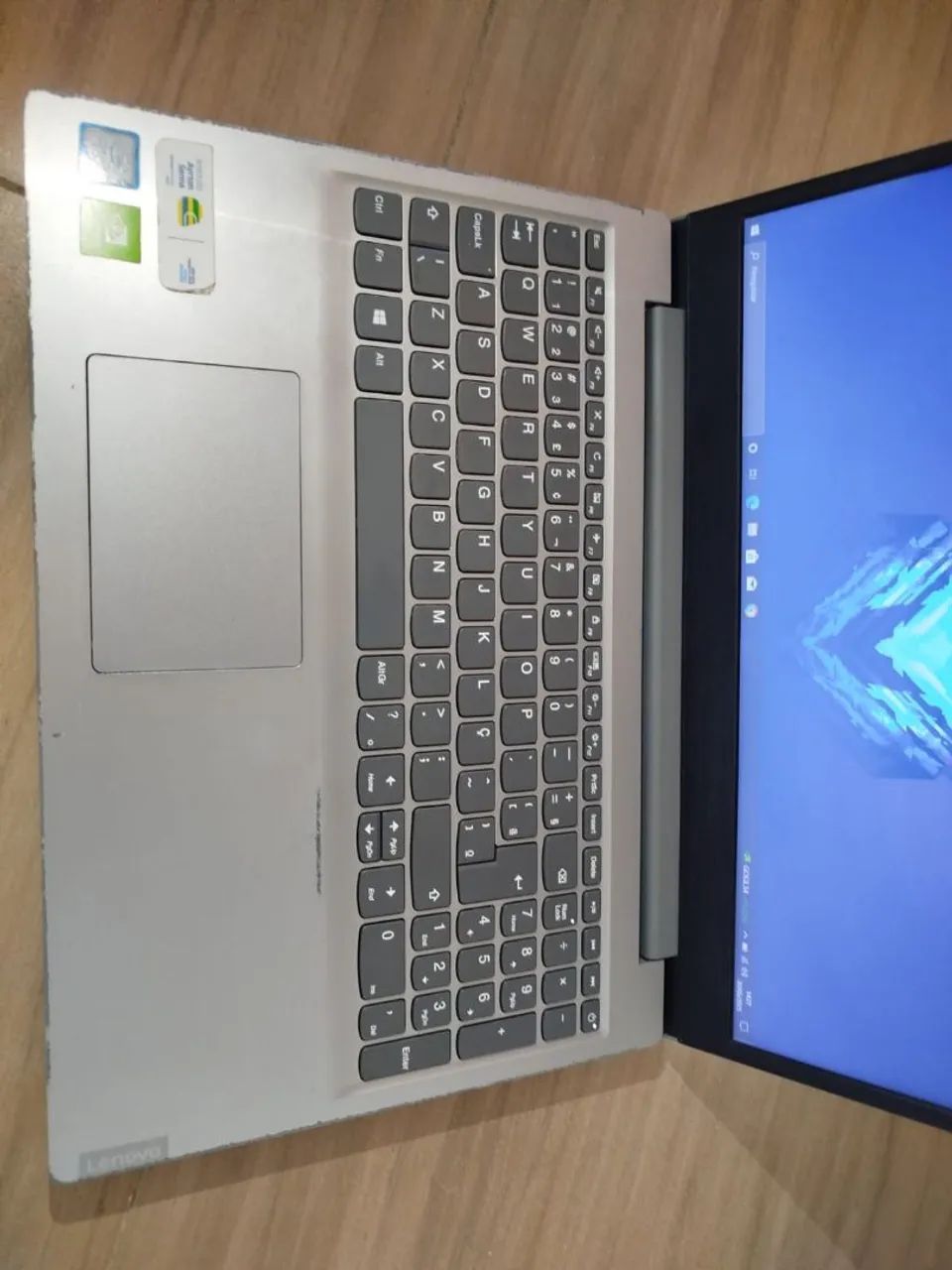 Notebook Lenovo gamer i7 - placa de vídeo dedicada NVidia Geforce - Foto 2