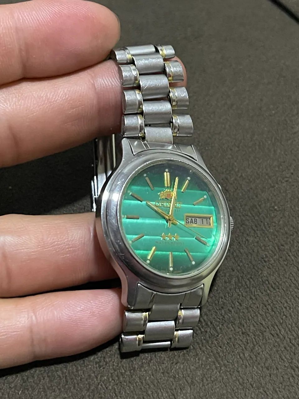 Relógio Orient automático Original 1990 