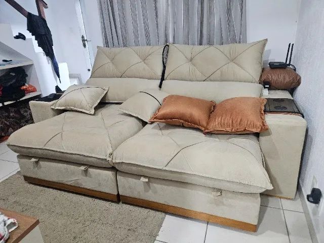 Gran bello retratil com 1 mes de uso 